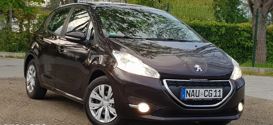 Peugeot 208 cena 23999 przebieg: 115000, rok produkcji 2013 z Dynów małe 529